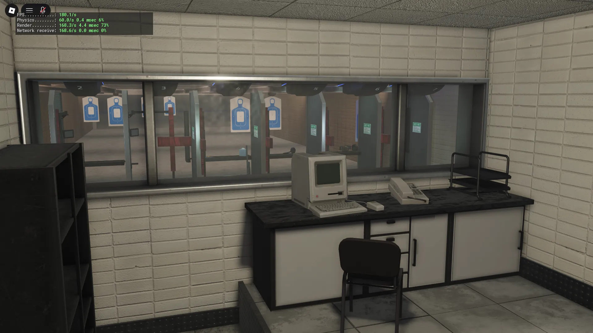 Federal Headquarters — gun range 2