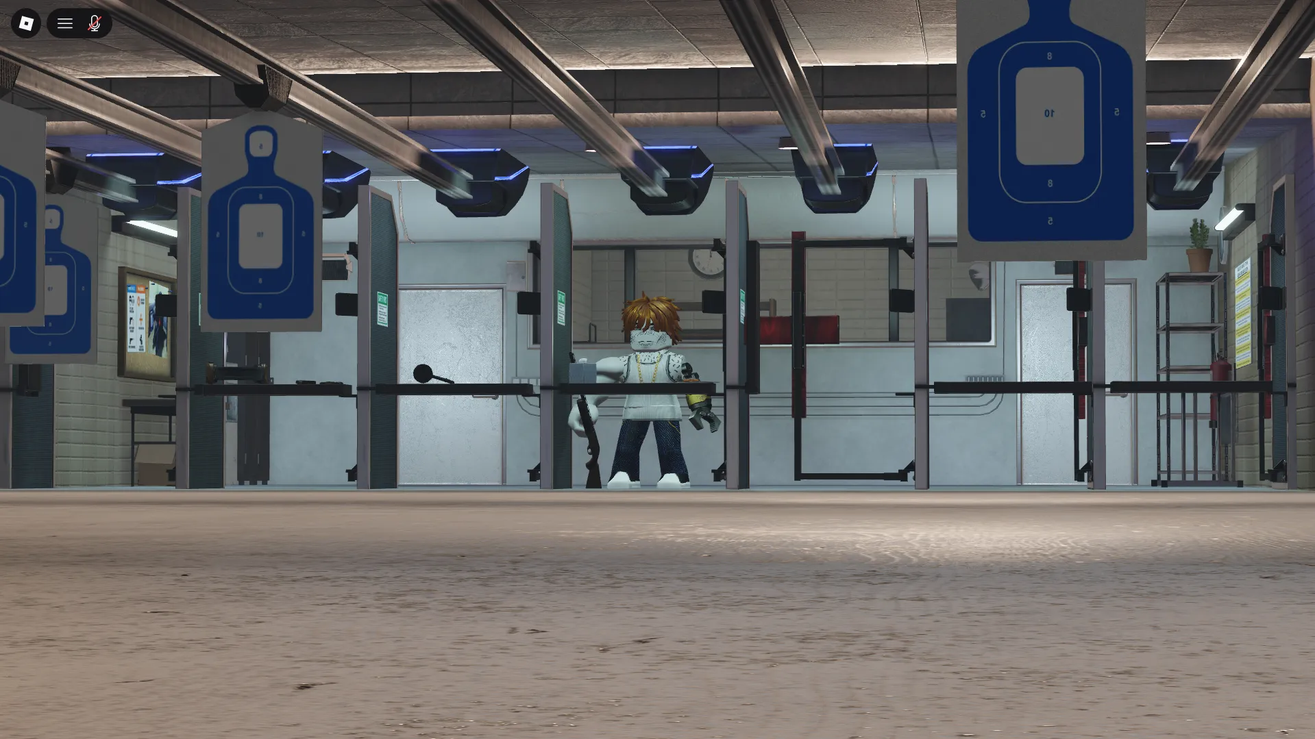 Federal Headquarters — gun range 3
