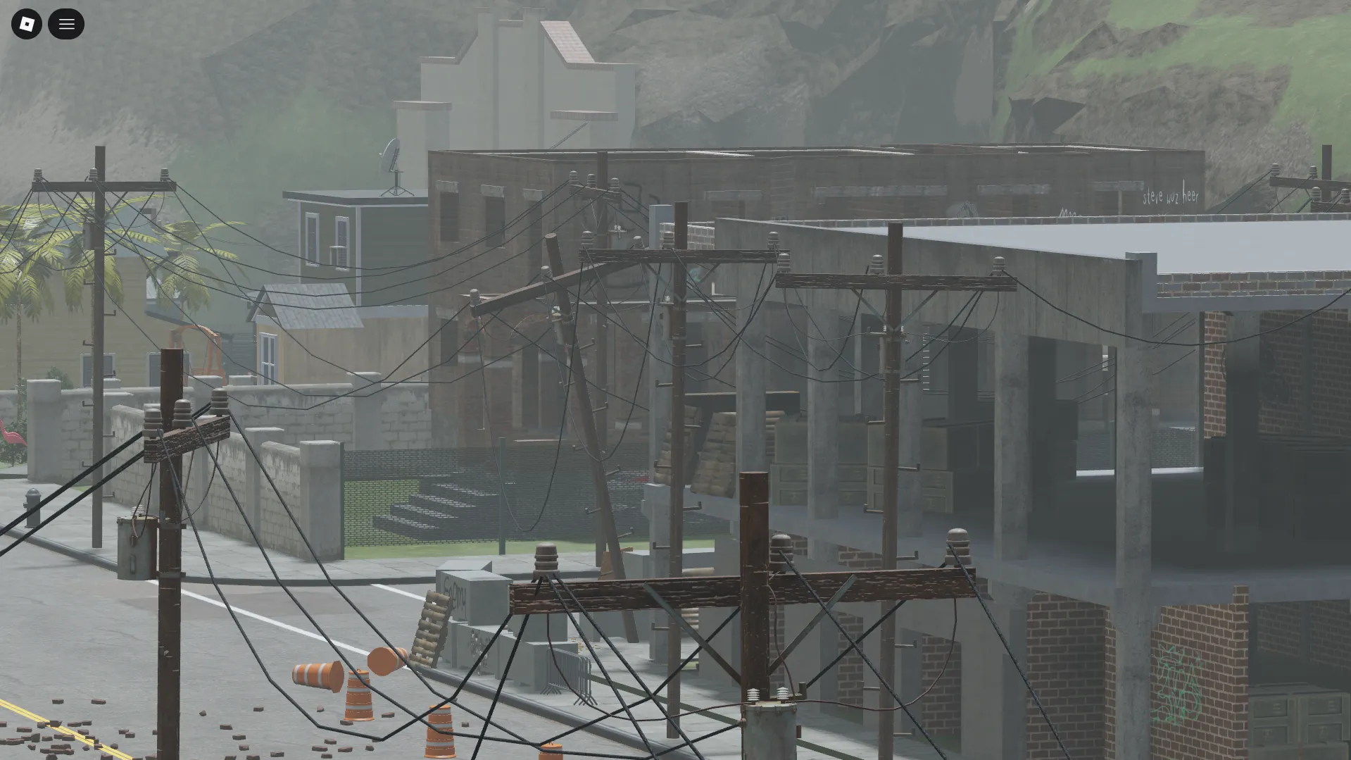 LA Suburbs — housing view 2