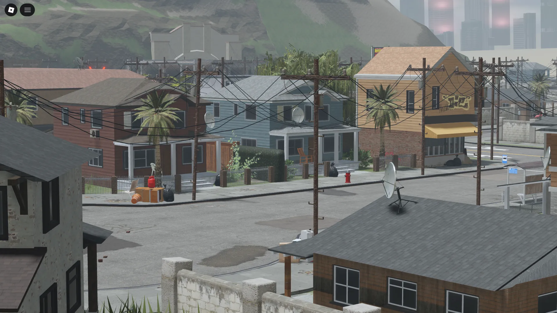 LA Suburbs — housing view 5