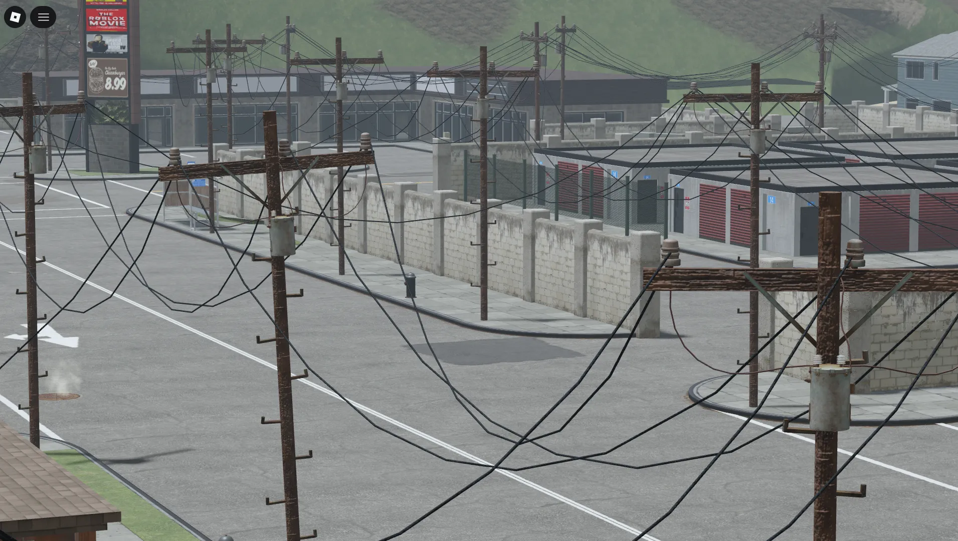 LA Suburbs — housing view 7