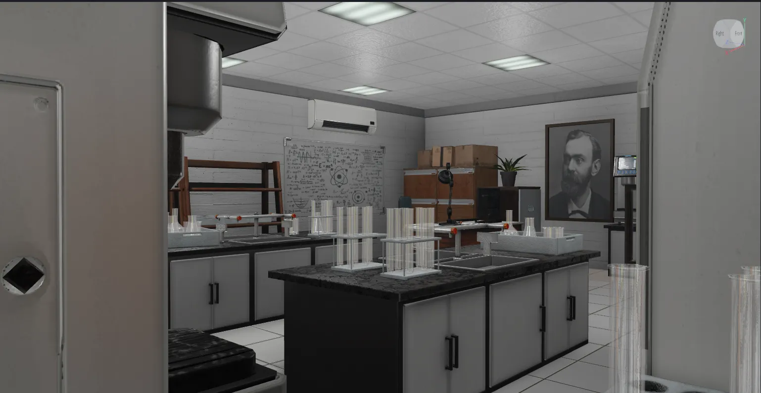 Federal Headquarters — lab view 1