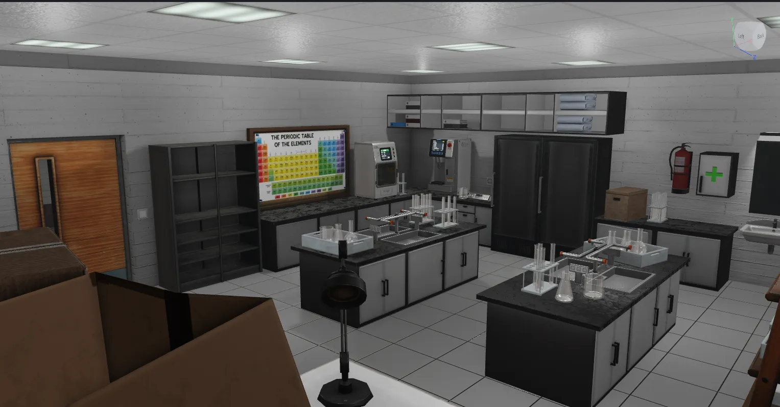 Federal Headquarters — lab view 2