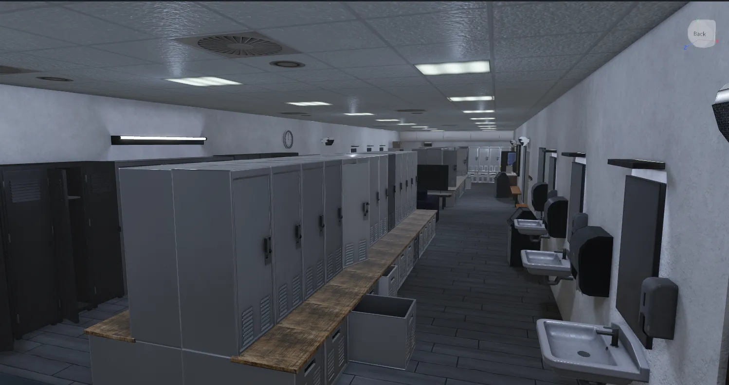 Federal Headquarters — Lockerroom