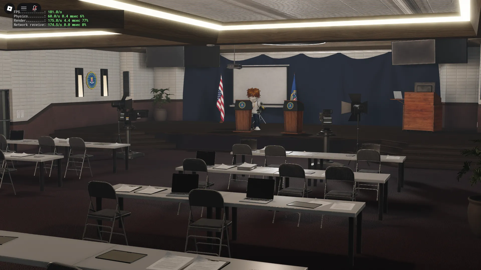 Federal Headquarters — meeting room 1