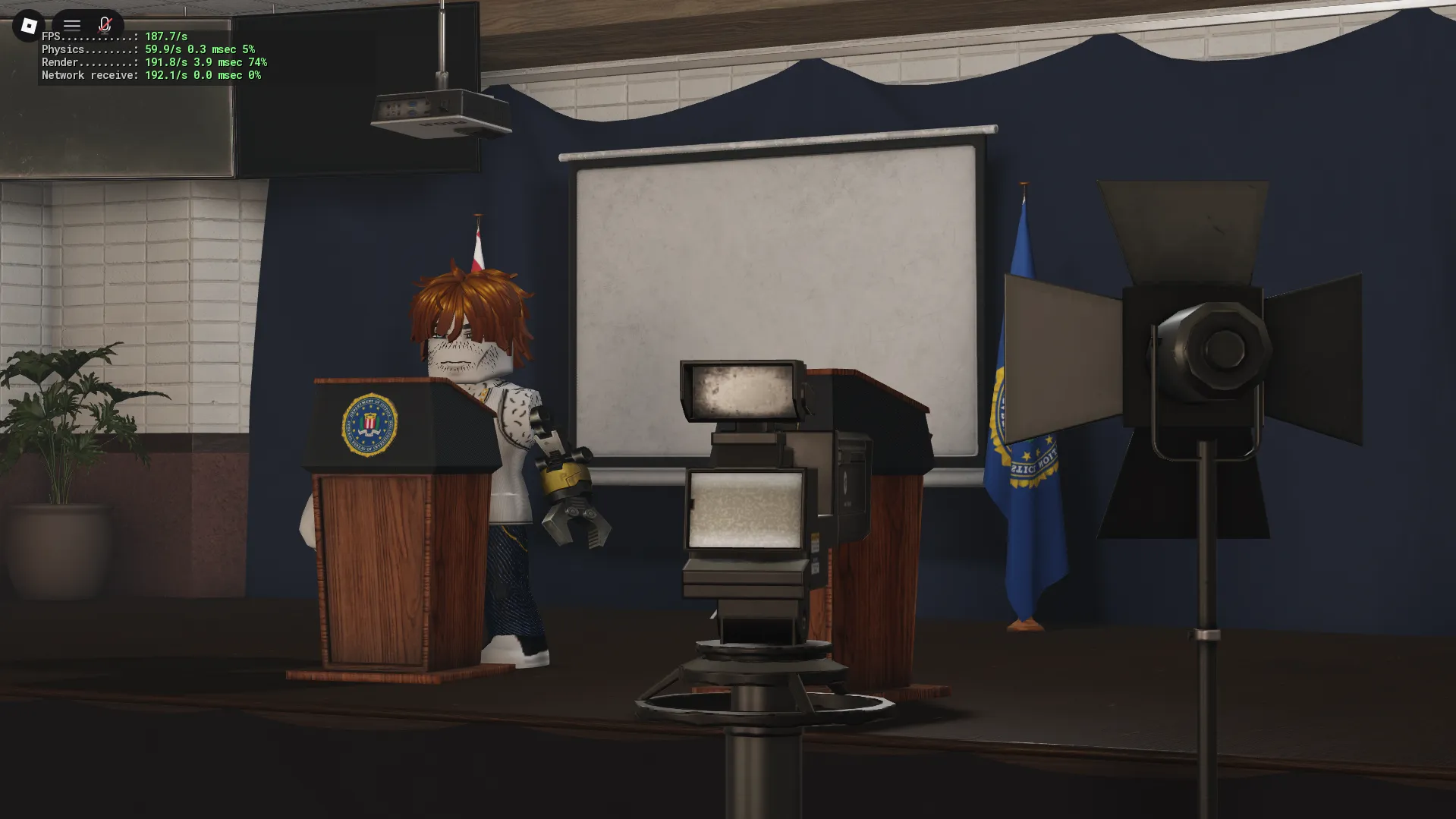 Federal Headquarters — meeting room 2