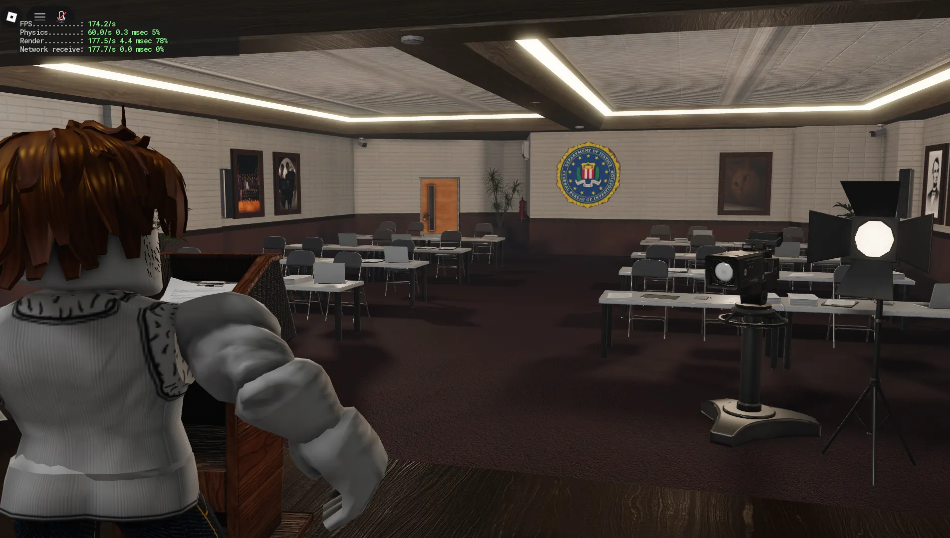 Federal Headquarters — meeting room 3
