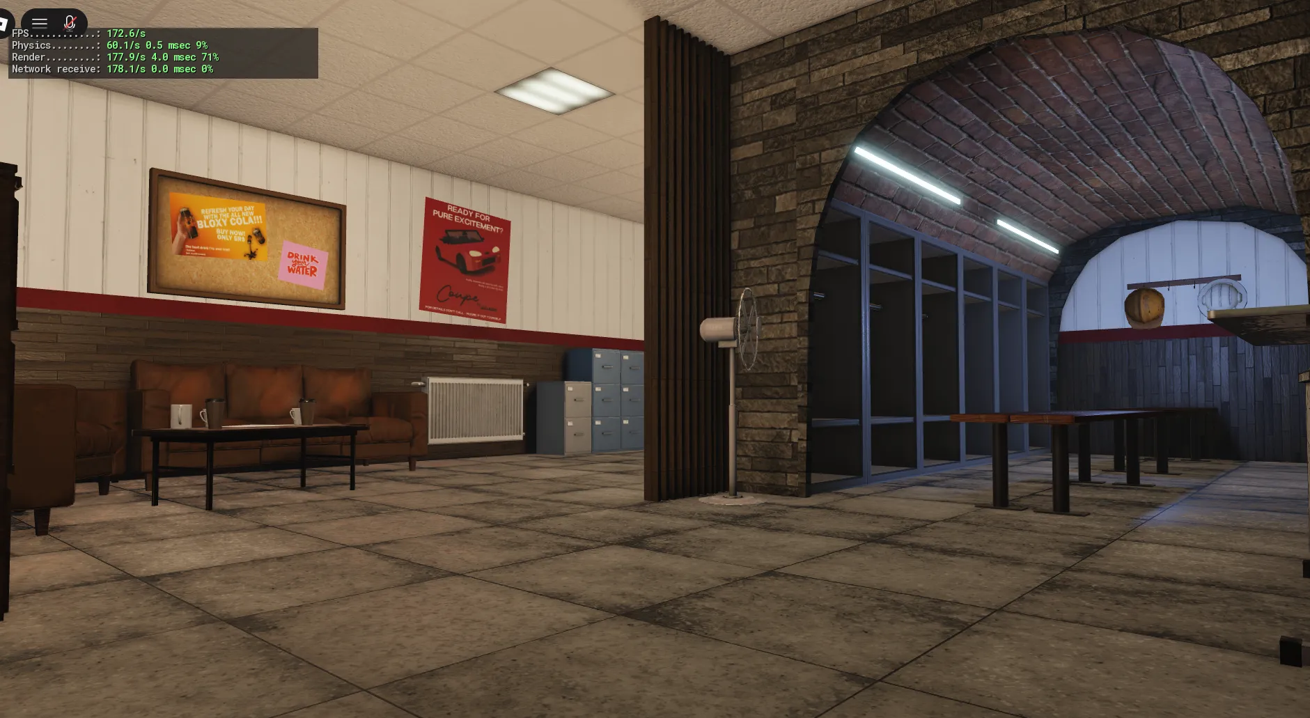 Federal Headquarters — meeting room 4
