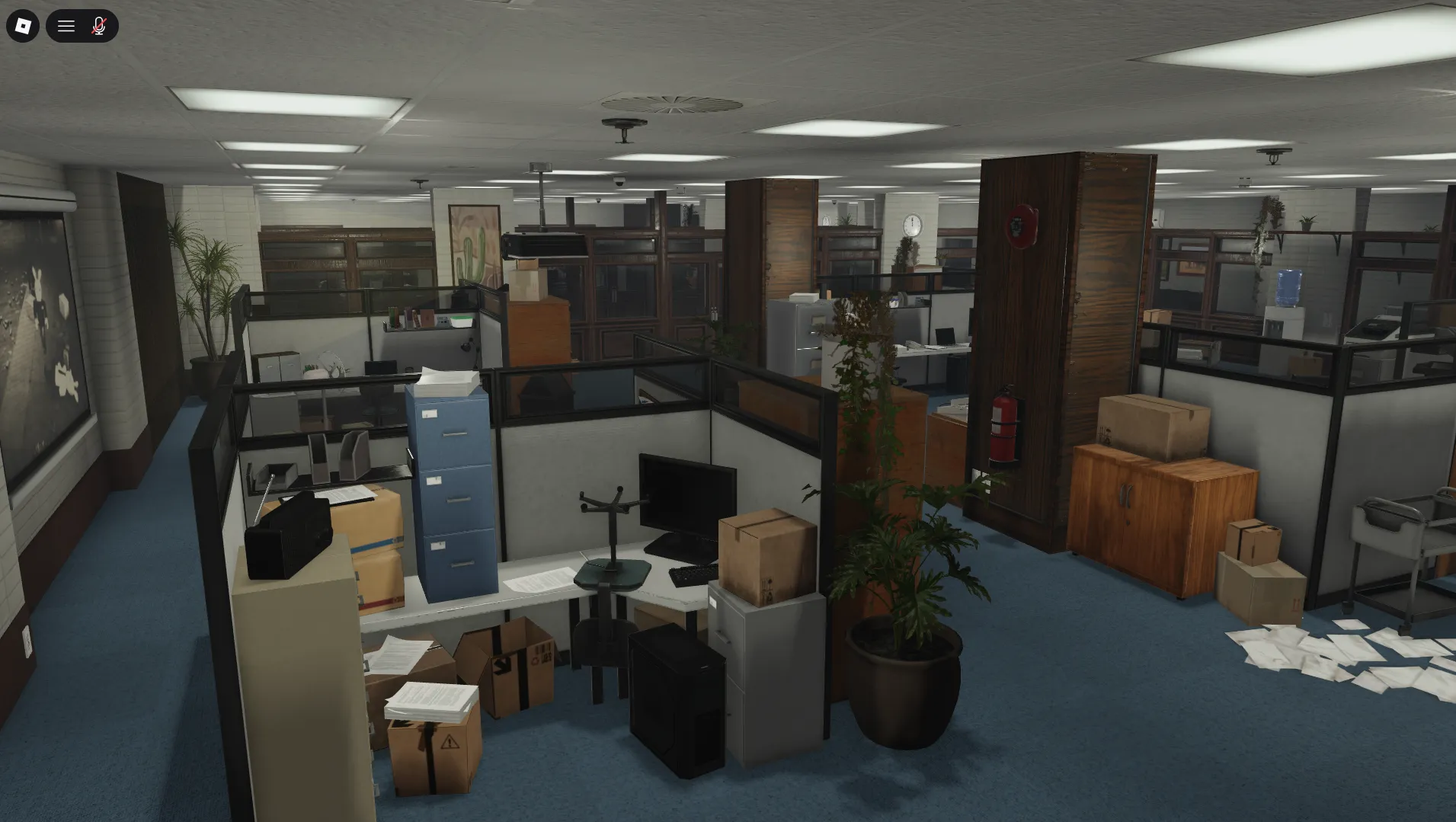 Federal Headquarters — office view 1