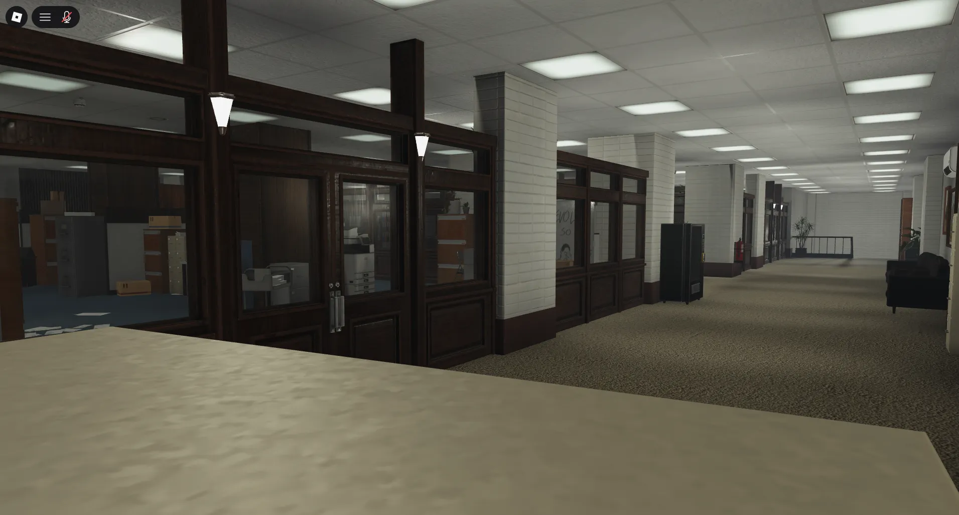 Federal Headquarters — office view 2