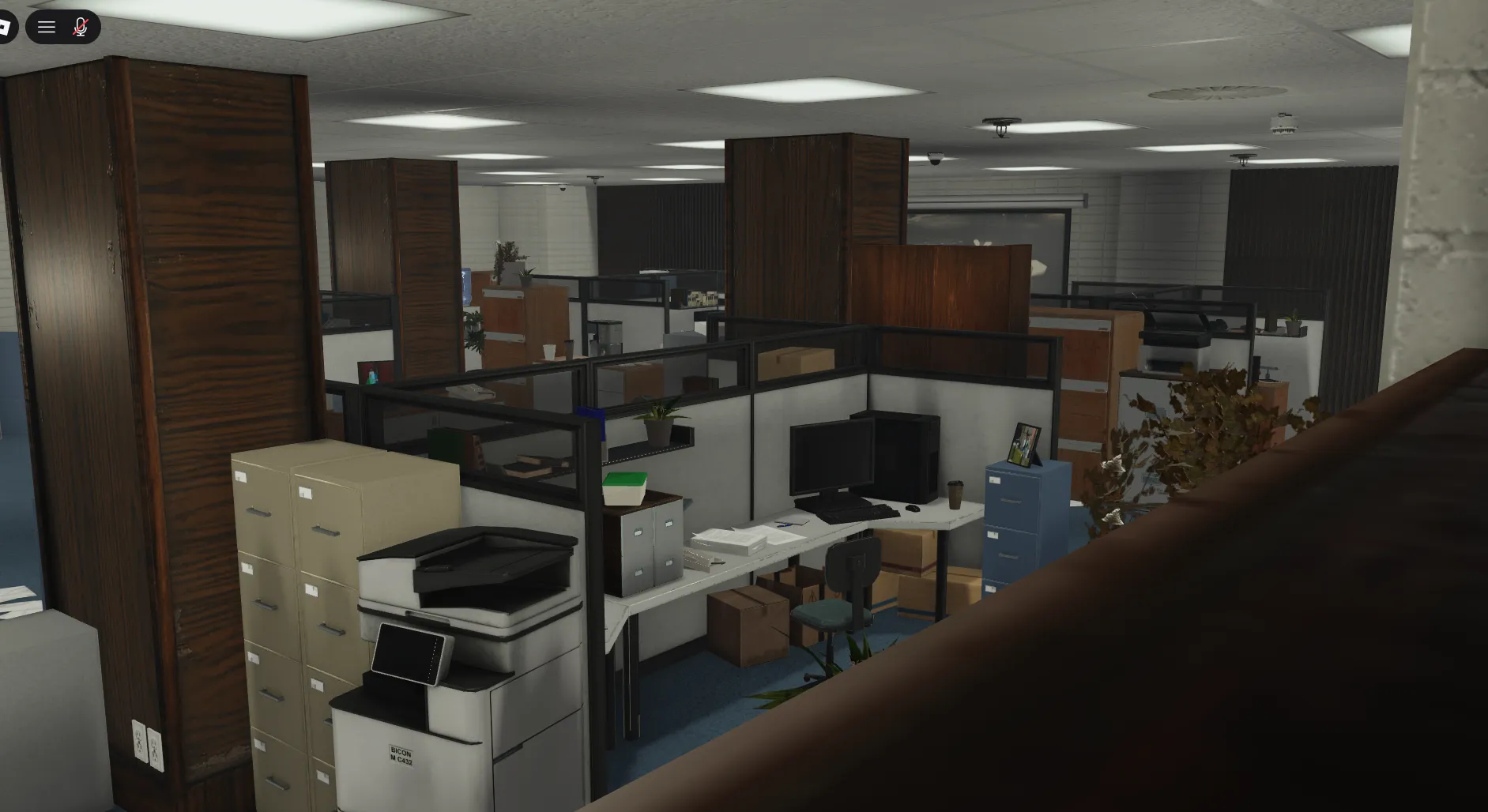 Federal Headquarters — office view 3