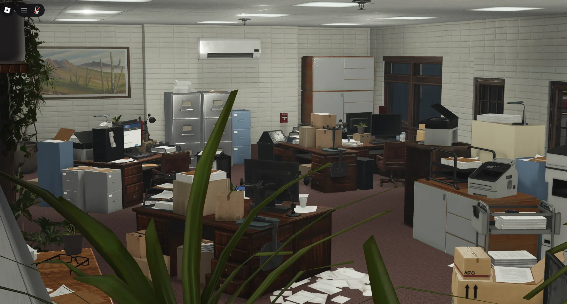 Federal Headquarters — office view 5