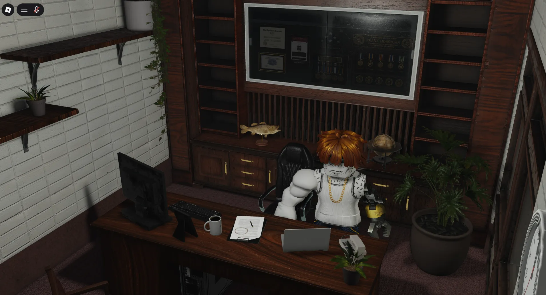 Federal Headquarters — office view 7