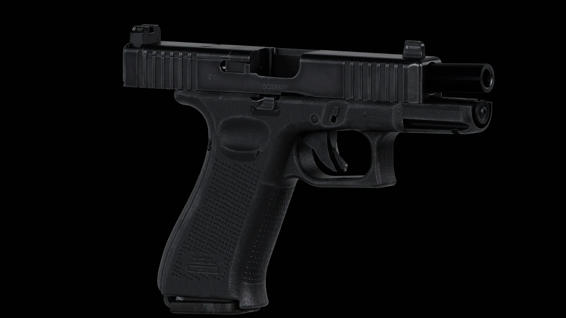 G19 Hush — render 1