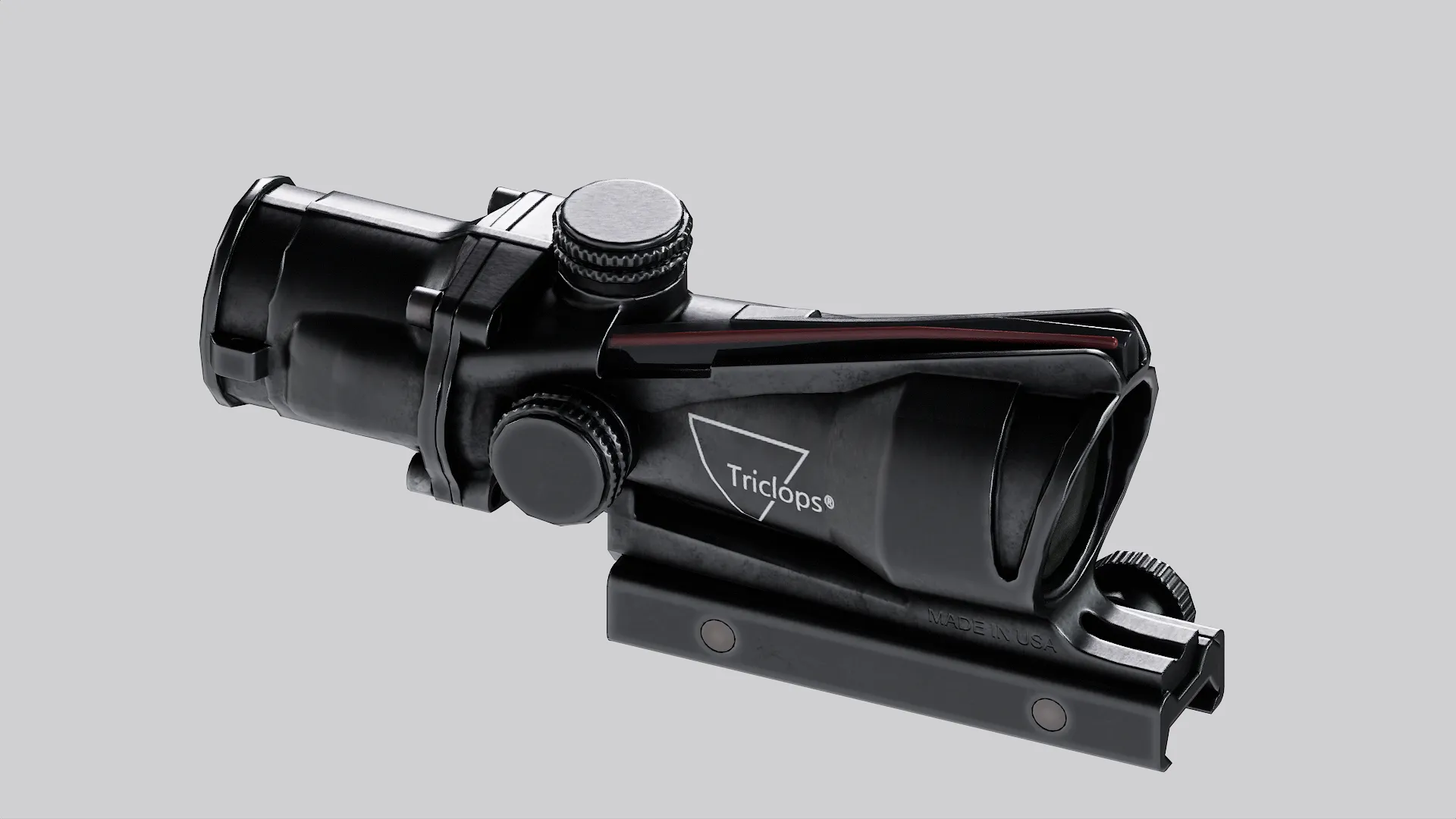 ACOG Optic — render 2