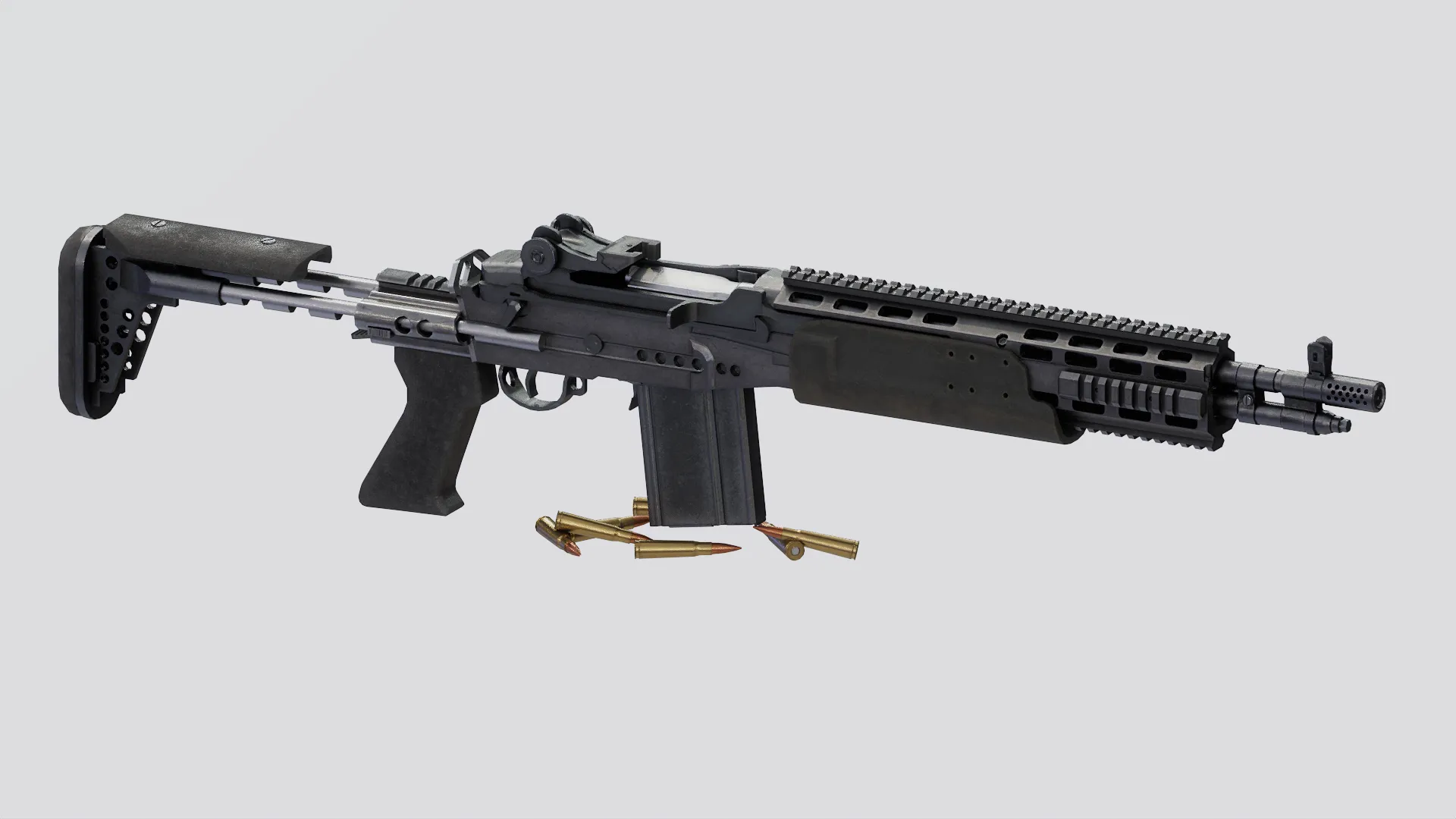 M14 — render 3