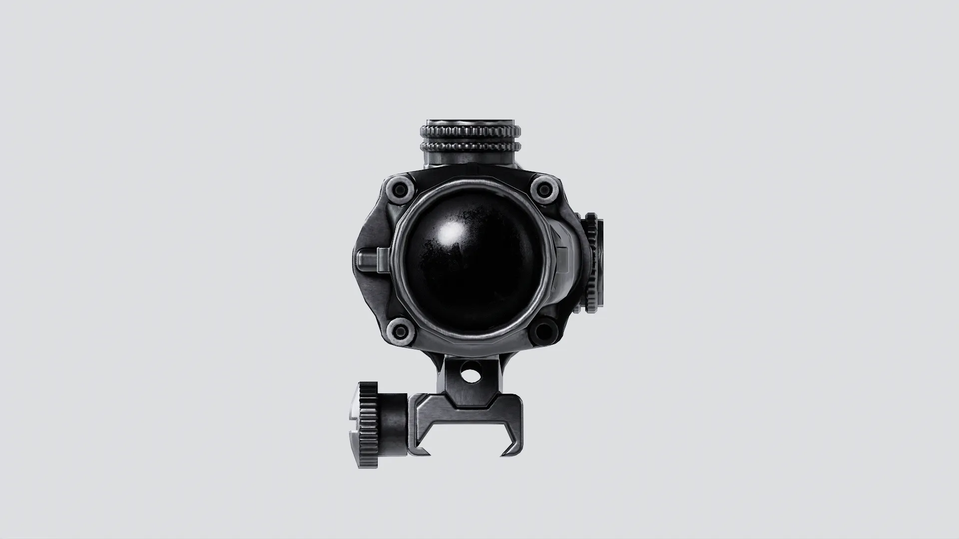 ACOG Optic — render 3