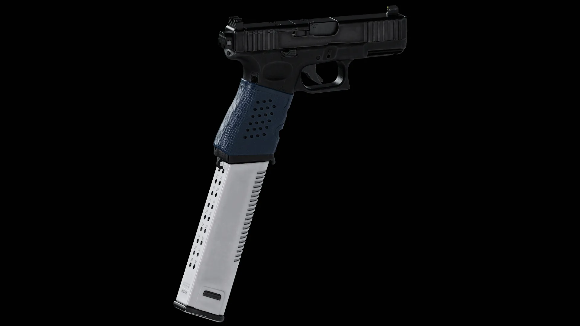 G19 Hush — render 4