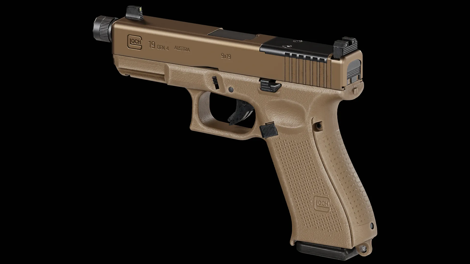 G19 Hush — render 7