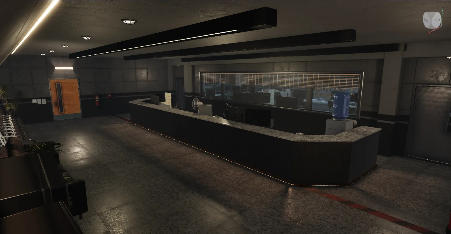 Federal Headquarters — render