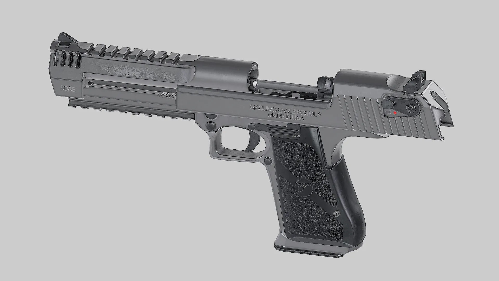 Desert Eagle — finished render 2