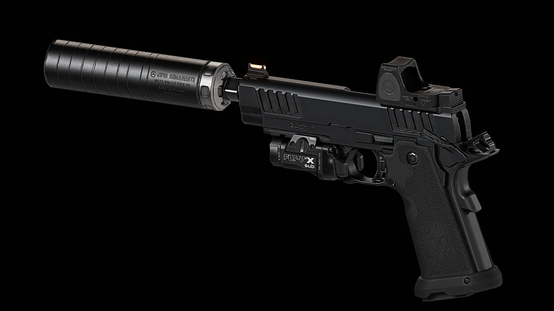 LAPD 2011 — finished render 2