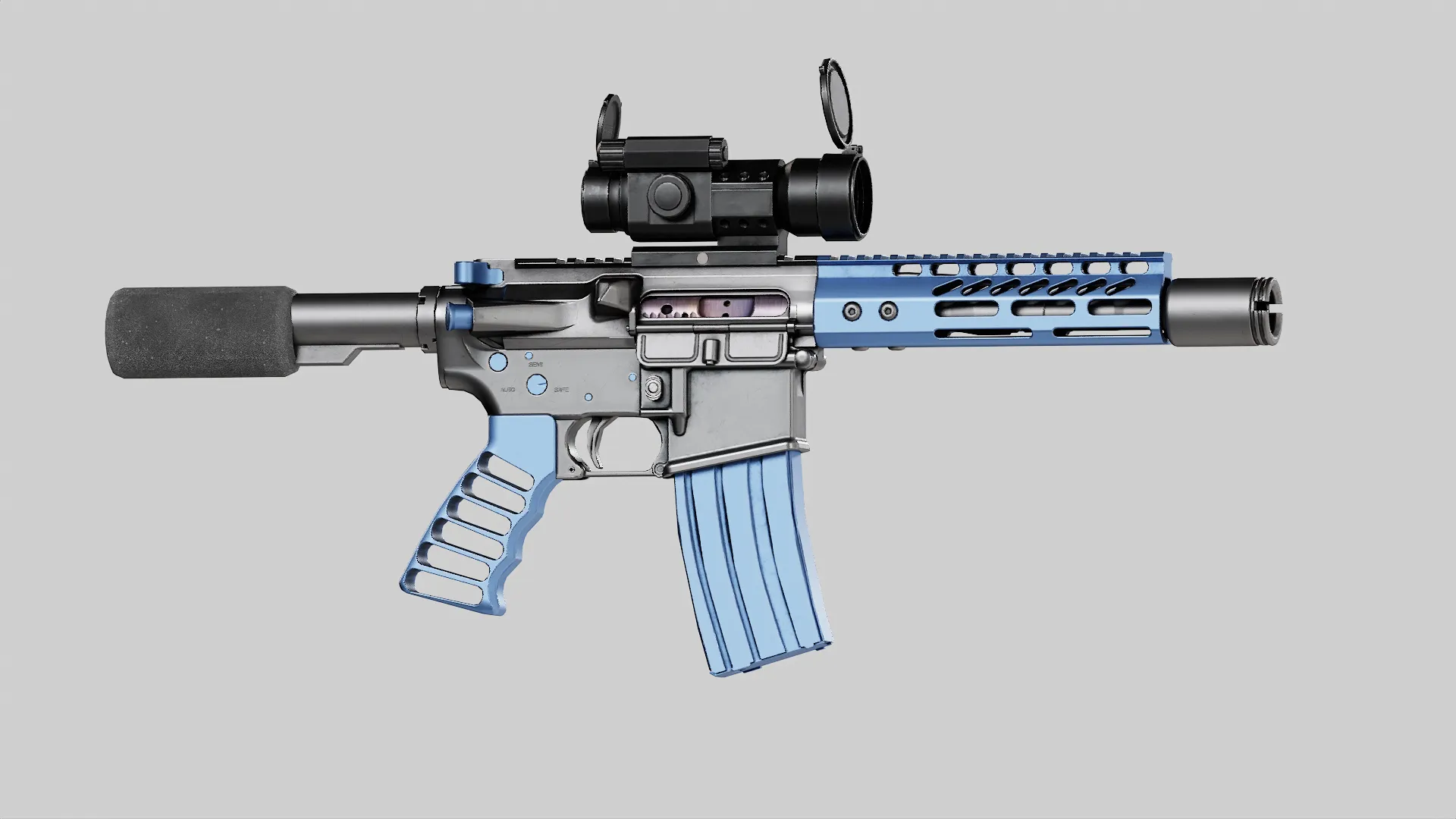 AR Platform — finished render 2