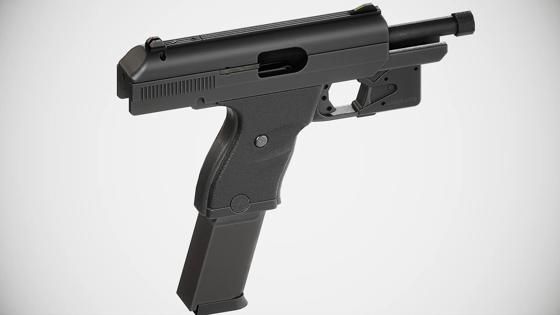 Yeetgun — finished render 3