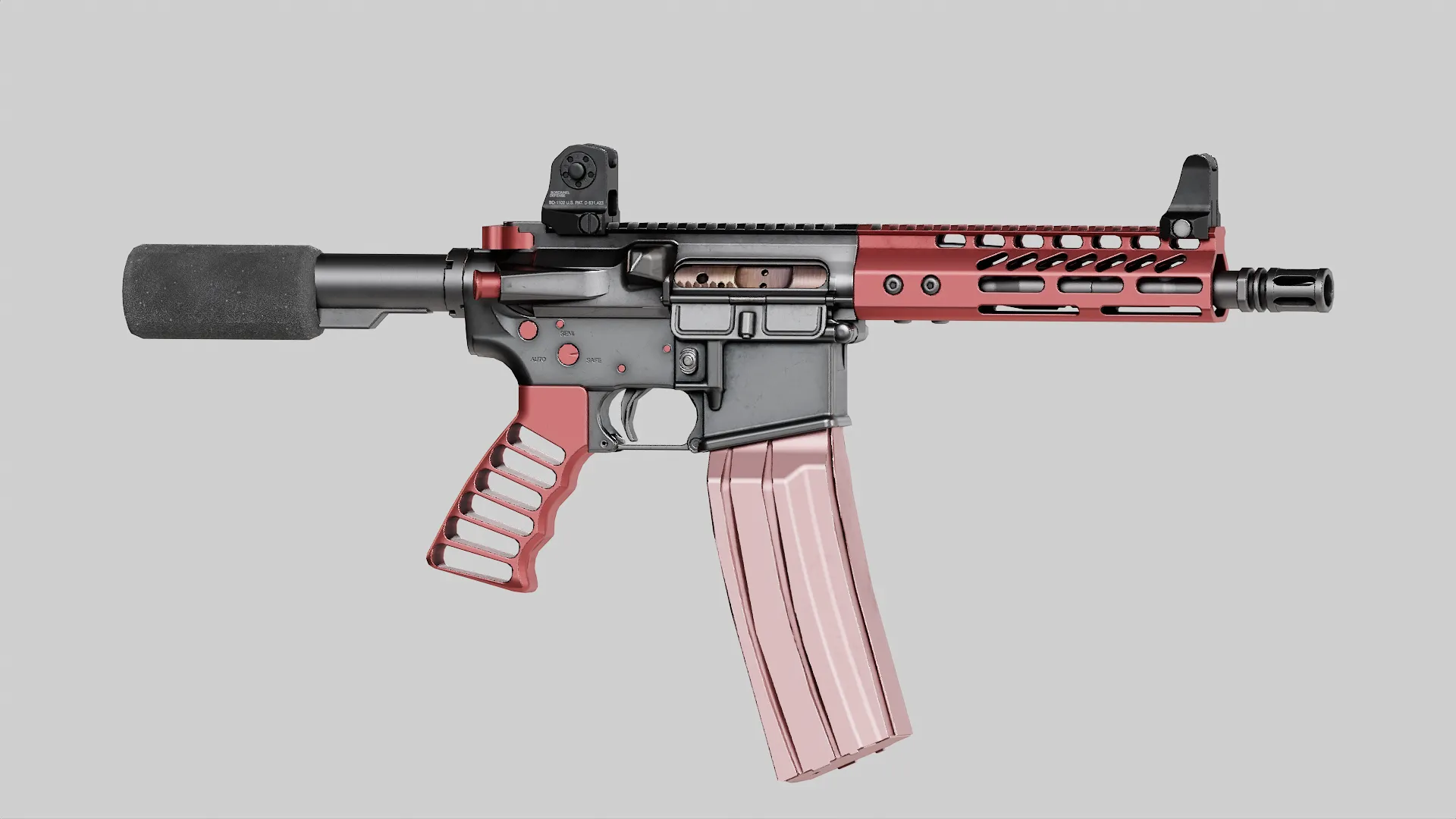 AR Platform — finished render 3