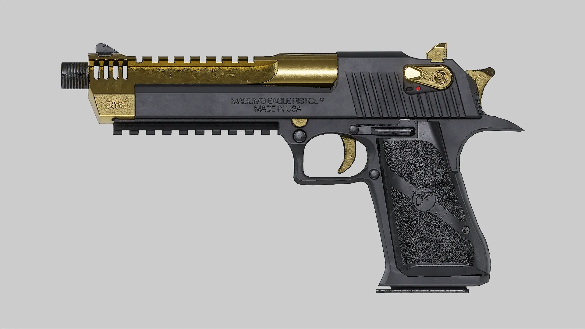 Desert Eagle — finished render 3