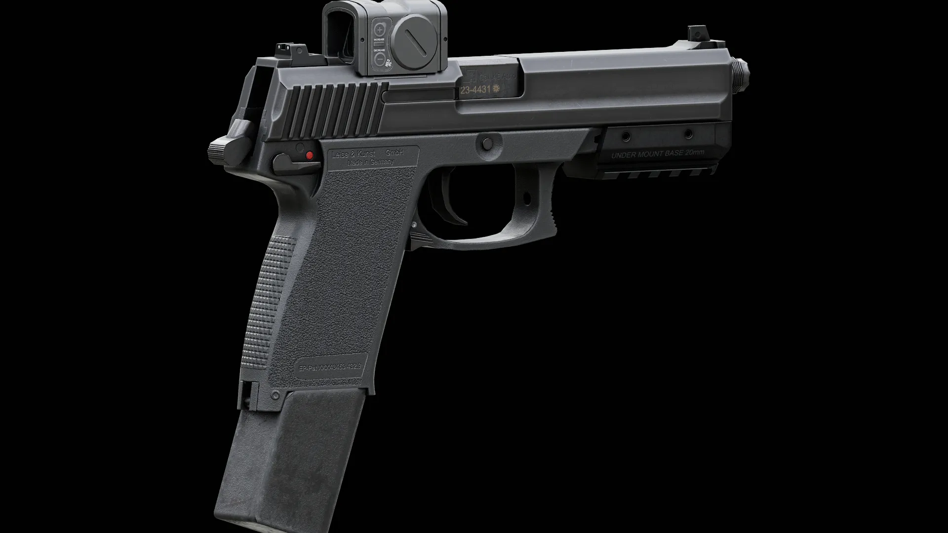 MK23 — finished render 4