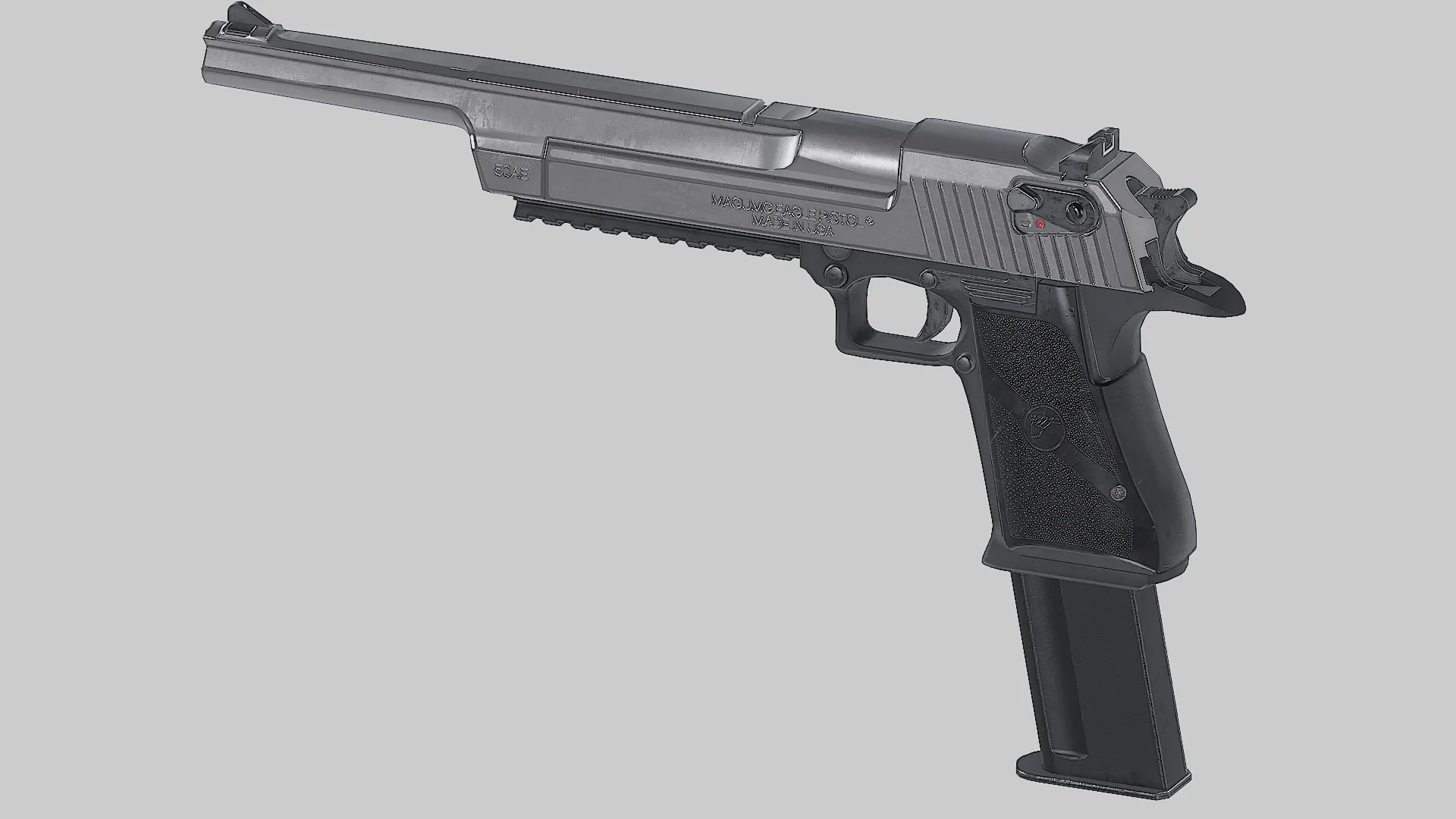 Desert Eagle — finished render 5