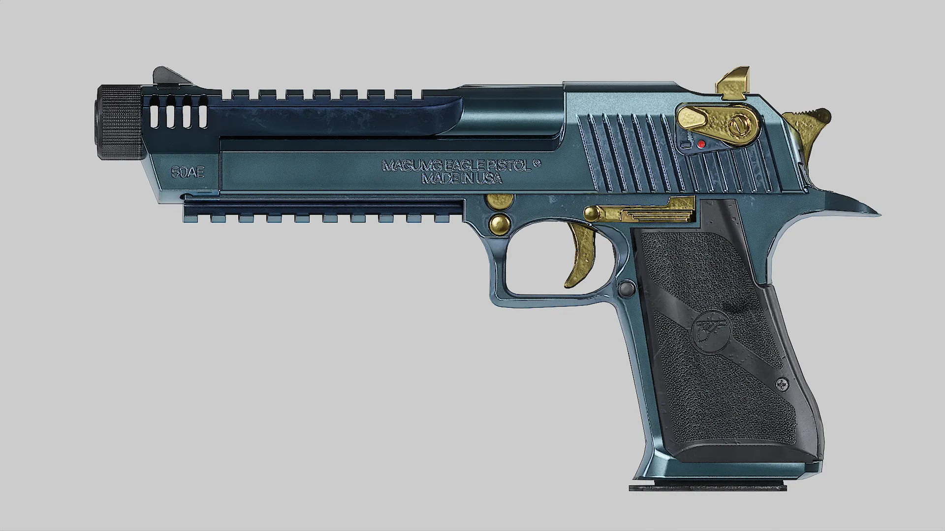 Desert Eagle — finished render 6