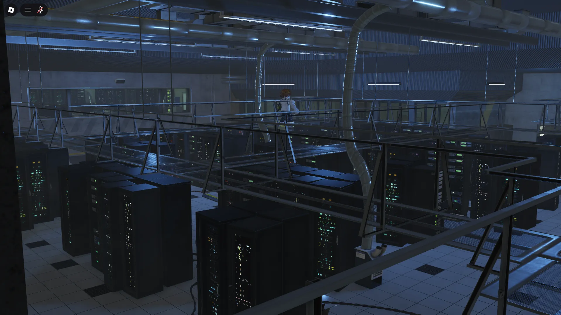 Federal Headquarters — server room 1