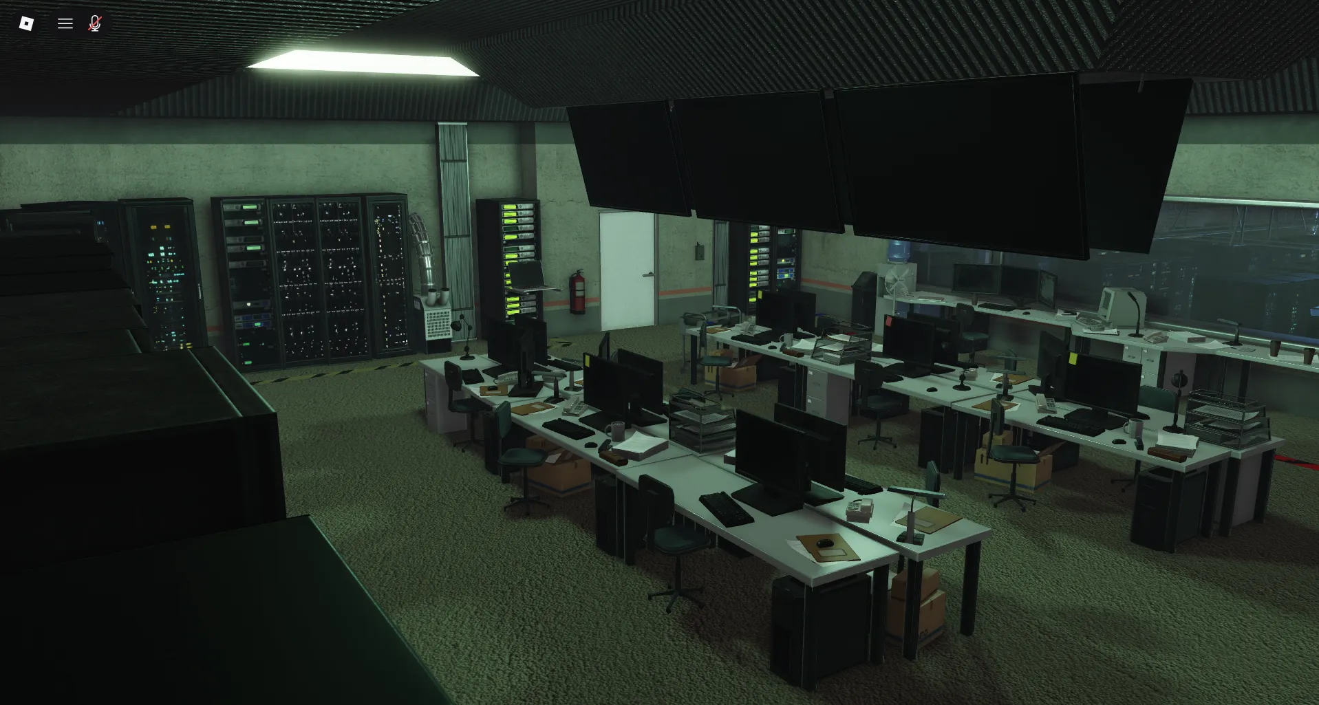 Federal Headquarters — server room 2