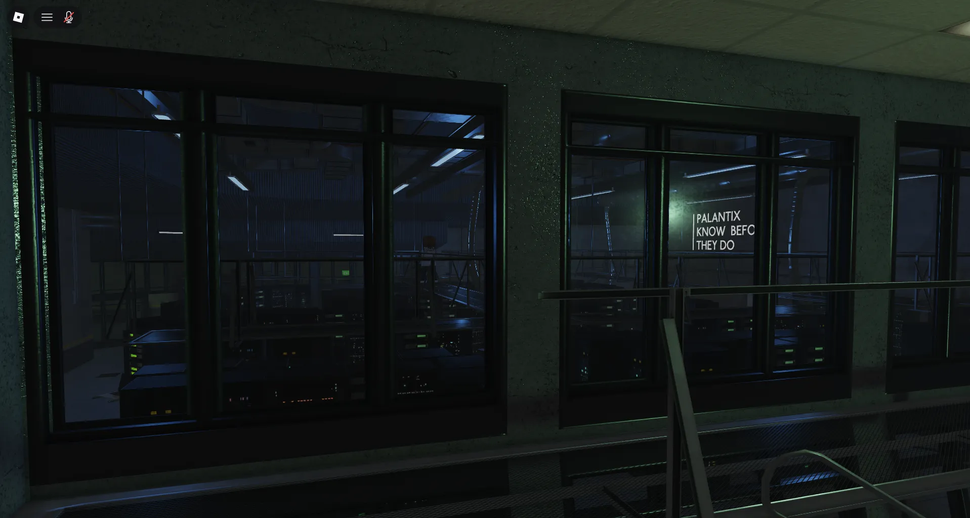 Federal Headquarters — server room 3