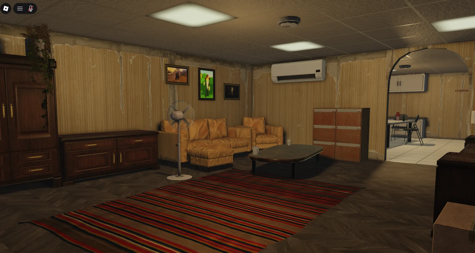 Federal Headquarters — server room