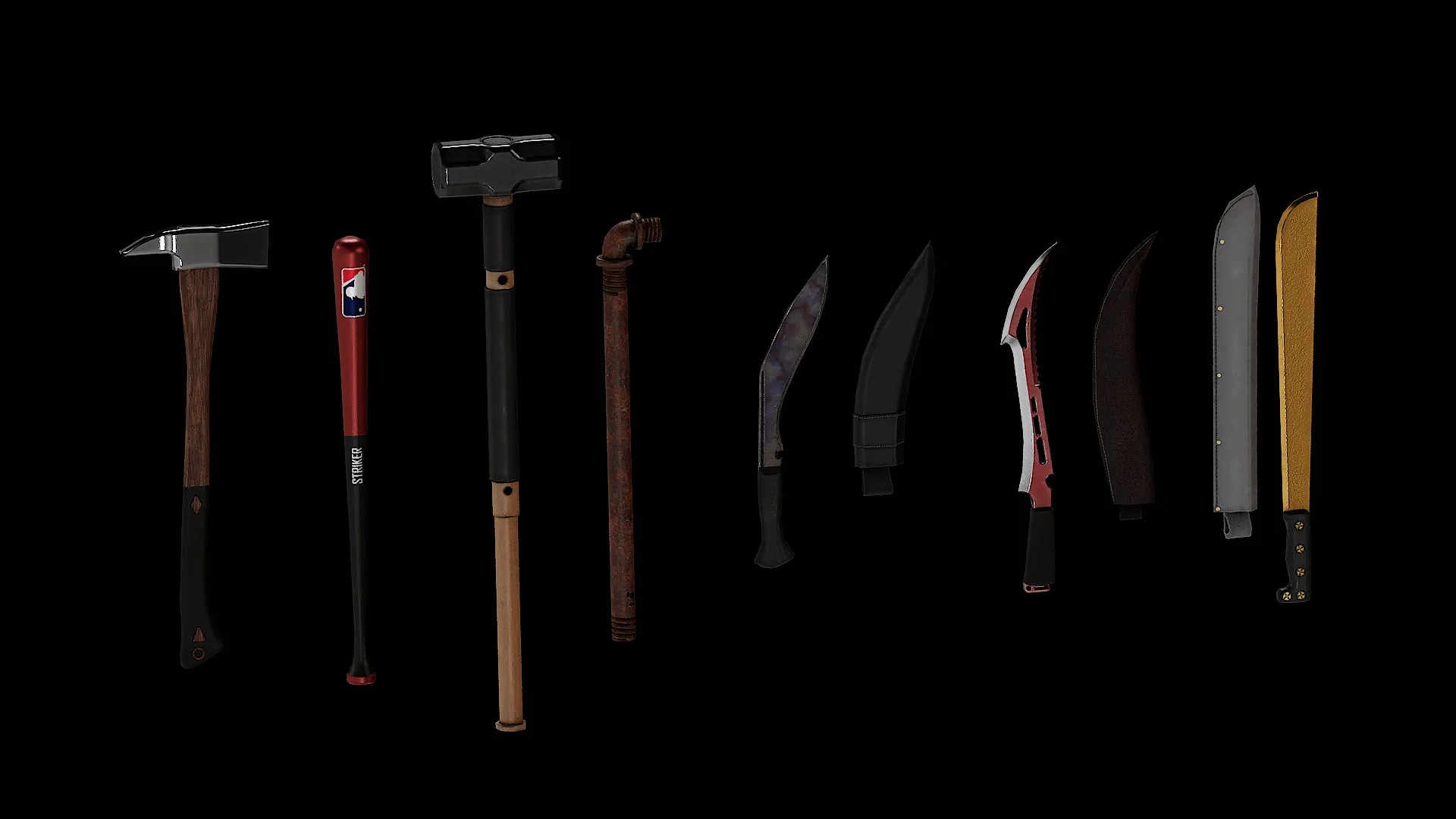 Melee Collection — set 2