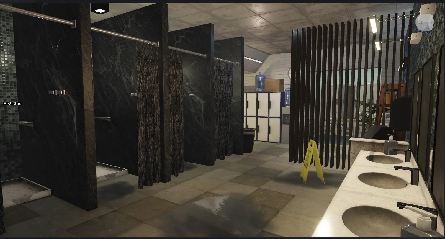 Federal Headquarters — Showers