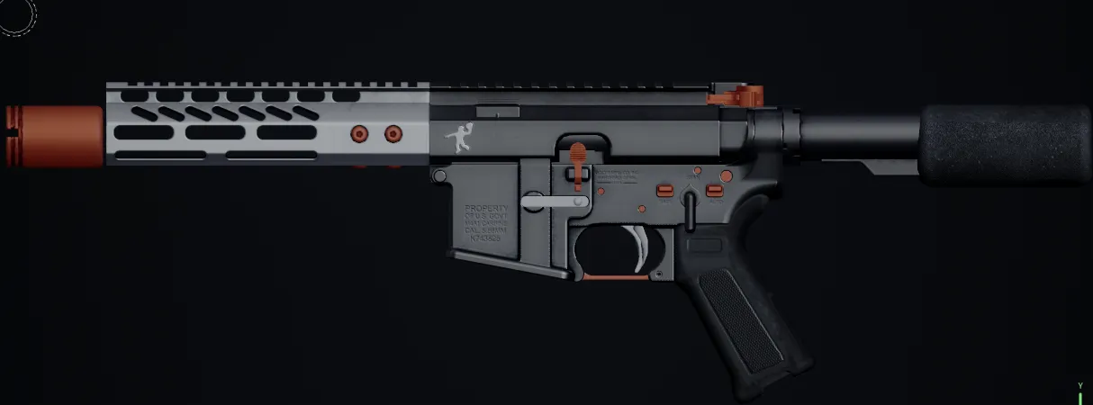 AR Platform — texturing view 1