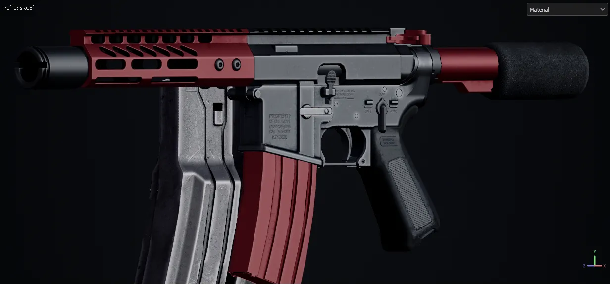 AR Platform — texturing view 2