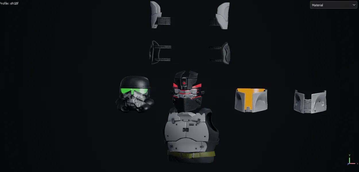 Body Armor — Texturing
