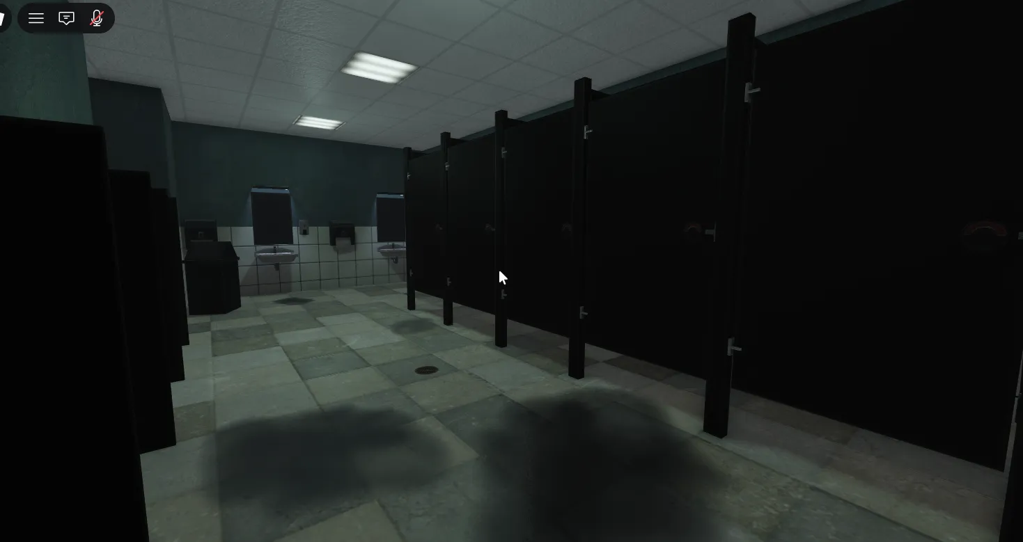 Federal Headquarters — washroom 1
