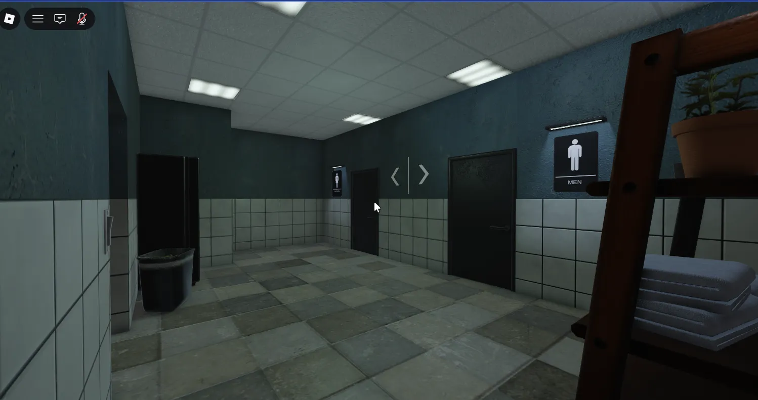 Federal Headquarters — washroom 2